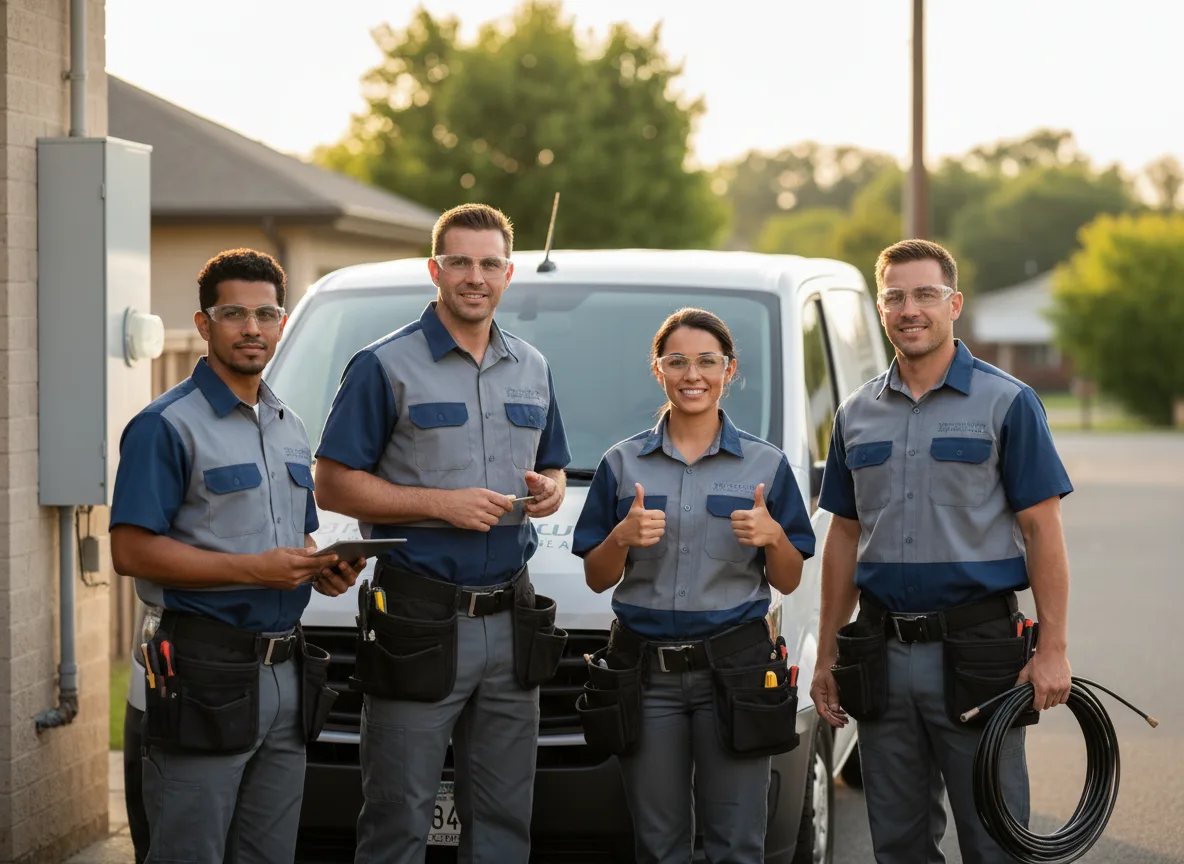 Residential electrical contractor serving homeowners in Henley, MO